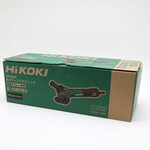 未使用品 HiKOKI/ハイコーキ 100mm 電気ディスクグラインダ G10BYE2　100V｜inage78