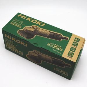 未使用品 HiKOKI/ハイコーキ 100mm 電気ディスクグラインダ G10SH5（ES） 3 Pポッキンプラグ付