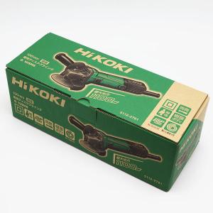 未使用品 HiKOKI/ハイコーキ 100mm 電気ディスクグラインダ G10SH6｜inage78