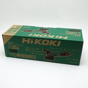 未使用品 HiKOKI/ハイコーキ 125mm 電子ディスクグラインダ（ブレーキ付）G13BYE2 100V｜inage78