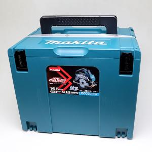 マキタ Makita 165mm 充電式マルノコ HS002GRDX ブルー/マキタカラー｜inage78