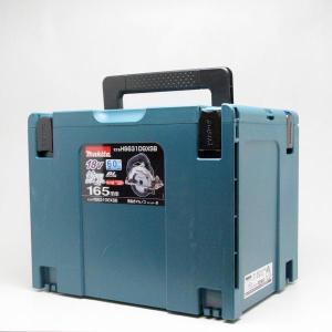 マキタ Makita 165mm 充電式マルノコ HS631DGXSB ブラック