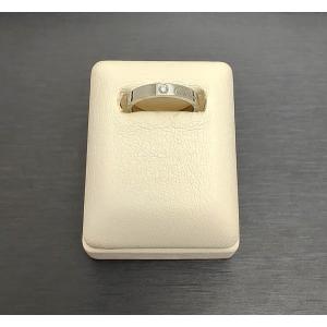 Cartier（カルティエ） 指輪 Pt950 Cドゥカルティエリング