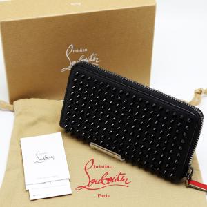 中古品 クリスチャンルブタン ラウンドファスナー...の商品画像