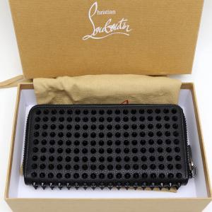 中古品 クリスチャンルブタン ラウンドファスナ...の詳細画像1