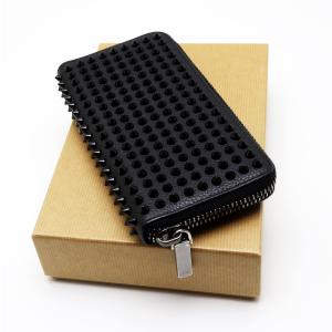 中古品 クリスチャンルブタン ラウンドファスナ...の詳細画像3