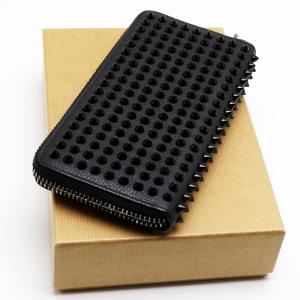中古品 クリスチャンルブタン ラウンドファスナ...の詳細画像4