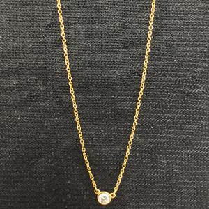 【美品】ティファニー K18 バイザヤード ダイヤ ネックレス 6823 美品】ティファニー K18 バイザヤード ダイヤ ネックレス 6823 楽天