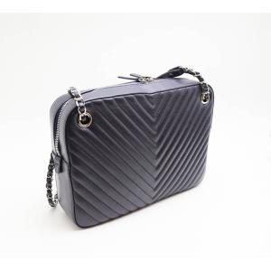 新品 シャネル Vステッチ ショルダーバッグ ...の詳細画像2