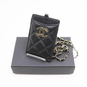 【中古】CHANEL シャネル マトラッセ ガブリエル レザー ラウンド ファスナー 長財布 eY0684A CHANEL - 【中古】CHANEL シャネル マトラッセ ガブリエル レザー