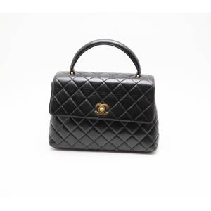 CHANEL（シャネル） 中古品 クラシック ラージ ハンドバッグ