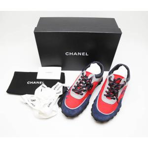CHANEL♡シャネル スニーカー 未使用品！ CHANEL - シャネル CHANEL スニーカーの通販 by KOMEHYO ONLINE