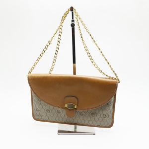 Christian Dior（クリスチャン・ディオール） ハニカム柄 チェーン