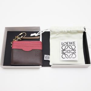 ロエベ シャイニーナパカーフ レザー コイン カード ホルダー ケース 三越伊勢丹 | LOEWE/ロエベ通販 | ノット コインカードホルダー