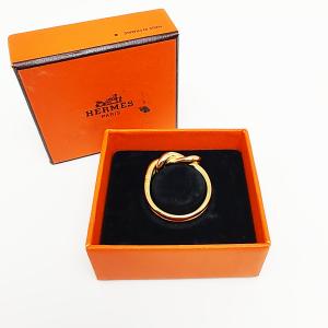 HERMES（エルメス） スカーフリング ジャンボ ゴールド GP : BRING