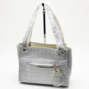 超美品 トフ&amp;ロードストーン TOFF&amp;LOADSTONE 2018年商品 リザード型押 レザー ショルダー 斜め掛け バッグ 黒 G金具 レディース ほぼ未使用 超美品 トフ&ロードストーン TOFF&LOADSTONE 2018年商品 リザード型押