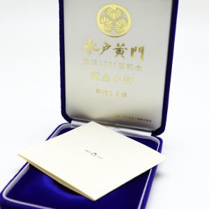 中古品 水戸黄門 1000回放送記念 純金小判...の詳細画像4