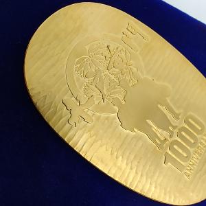 中古品 水戸黄門 1000回放送記念 純金小判...の詳細画像5