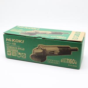 未使用品 HiKOKI/ハイコーキ 100mm 電気ディスクグラインダ PDH-100J（E） 100V　3Pポッキンプラグ付｜inage78