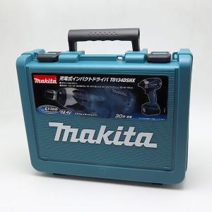 マキタ 充電式インパクトドライバ 14.4V TD134DSHX 1.5Ah｜inage78