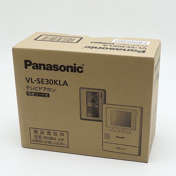 パナソニック VL-SE30KLA テレビドアホン 電源コード式 録画機能付 Panasonic