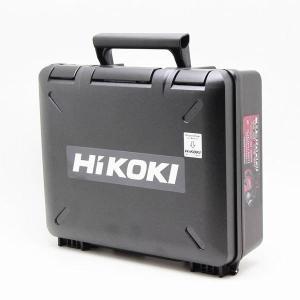 未使用品 HiKOKI/ハイコーキ 14.4V インパクトドライバ WH14DDL2（2LYPK）（R） 6.0Ah パワフルレッド｜inage78