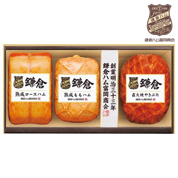 お歳暮 2025 ギフト 歳暮 ハム 焼豚 鎌倉ハム富岡商会 熟成詰合せ 型番:KA-82A イナゲ...