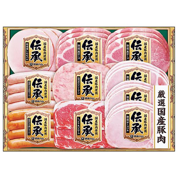 お歳暮 2025 ギフト 歳暮 ハム ウインナー 伊藤ハム 厳選国産豚肉 伝承ギフト 型番:DKS-...