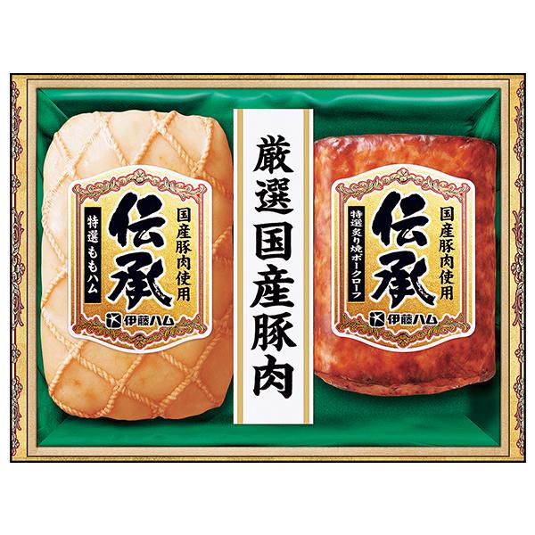 お歳暮 2025 ギフト 歳暮 ハム 伊藤ハム 厳選国産豚肉 伝承ギフト 型番:DKB-35 イナゲ...
