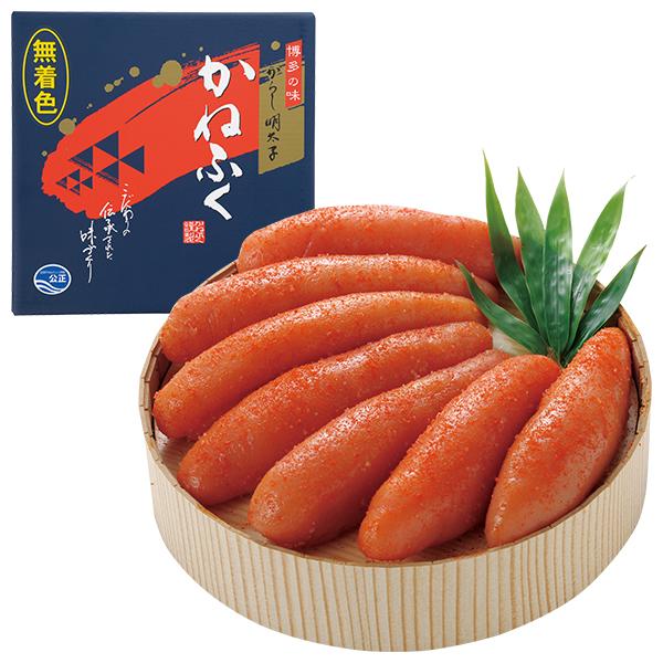 お歳暮 2025 ギフト 歳暮 明太子 かねふく 無着色辛子明太子 青樽 型番:102785 イナゲ...