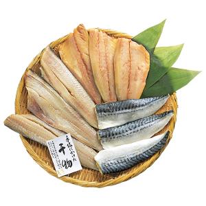 お中元 2025 ギフト 中元 干物 ひもの 一政水産 骨とり干物 イナゲヤお中元 御中元 いなげや 夏ギフト 人気 高級 お取り寄せ｜inageya-net