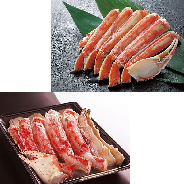 お歳暮 2025 ギフト 歳暮 かに カニ ずわいがに たらばがに 福岡県 信栄水産 ボイルずわいが...