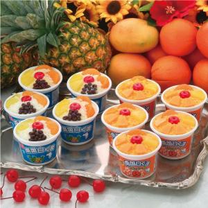 お中元 御中元 アイスクリーム ギフト 送料無料 セイカ食品 南国白くま10個詰合せ 型番:S＆M-37