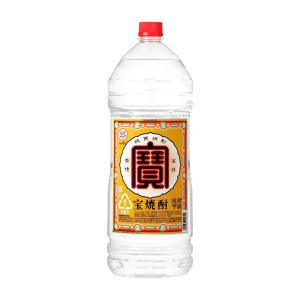 送料無料 宝焼酎 25° ペット 4L×4本 ケース｜inageya-net