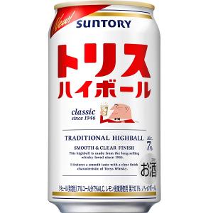 送料無料 サントリー トリスハイボール 350ml×24缶 ケース｜inageya-net