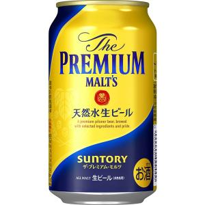 送料無料 サントリー ザ・プレミアム・モルツ 350ml×24缶 ケース｜inageya-net