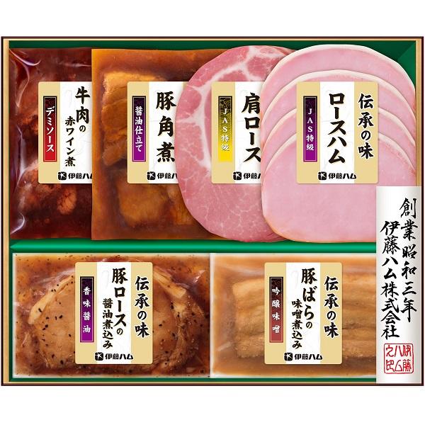 お中元 御中元 2024 ギフト 中元 角煮 伊藤ハム 伝承の味 GMA-40N 人気 お取り寄せ ...