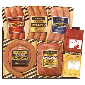 お中元 御中元 2022 日本ハム ギフト限定シャウエッセンセット 型番:SEG-320 ギフト お取り寄せ  ハム