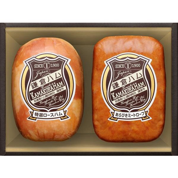お歳暮 2025 ギフト 歳暮 ハム ミートローフ 鎌倉ハム富岡商会 鎌倉ハム富岡商会のエンブレム ...