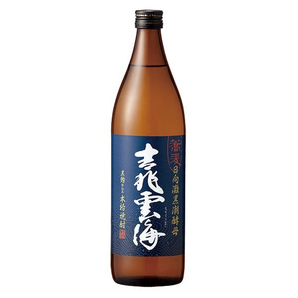 送料無料 雲海酒造 そば焼酎 吉兆雲海 25° 瓶 900ml×12本 ケース