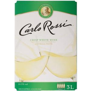 オーストラリア白ワイン カルロ ロッシ Dホワイト BIB3L ケース
