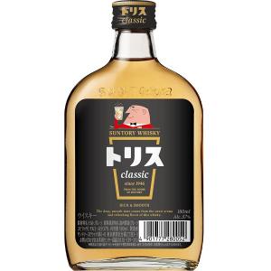 送料無料 サントリー トリス クラシック ポケット 180ml×24本 ケース｜inageya-net