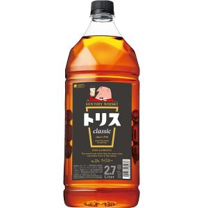 送料無料 サントリー トリスクラシック 37° ペット 2.7Ｌ×6本 ケース｜inageya-net