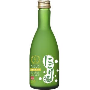 送料無料 月桂冠 にごり酒 300ml×12本 ケース｜inageya-net