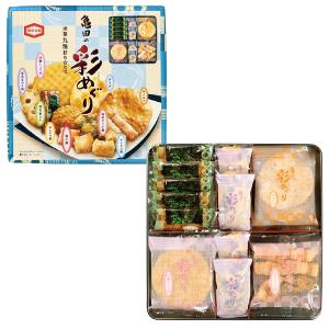 お歳暮 御歳暮 2023 ギフト 歳暮 和菓子 亀田製菓 亀田の彩めぐり九種 人気 お取り寄せ 高級 イナゲヤお歳暮