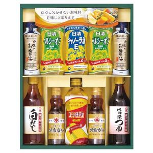 お中元 2023御中元 中元 ギフト 油 調味料 日清 キャノーラ油＆和調味料ギフト