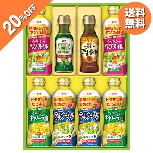 お中元 2025 ギフト 中元 油 オイル 日清オイリオ バラエティオイルギフトセット 型番:OV-40A イナゲヤお中元 御中元 いなげや 夏ギフト 人気 高級 お取り寄せ｜inageya-net