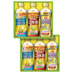 お中元 2025 ギフト 中元 油 オイル 日清オイリオ こめ油＆ヘルシーオイルギフトセットA 型番:BPH-30W イナゲヤお中元 御中元 いなげや 夏ギフト 人気 高級｜inageya-net