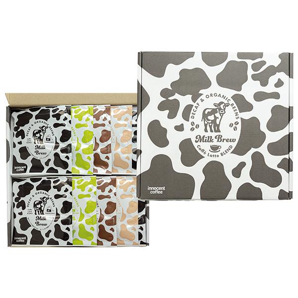 お歳暮 2025 ギフト 歳暮 コーヒー 珈琲 UnCafeSucre MilkBrewコーヒーバッ...