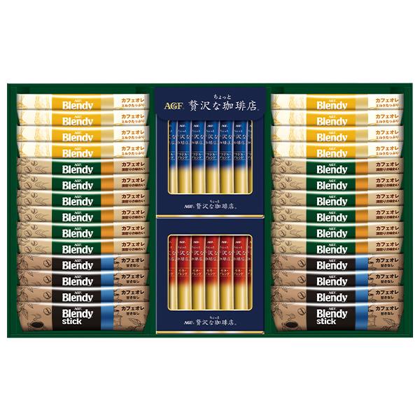 お歳暮 2025 ギフト 歳暮 コーヒー 珈琲 味の素AGF AGFスティックカフェオレ＆ブラック ...